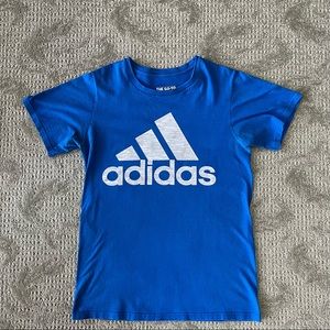 Women's Adidas The Go-To Tee size Small in Blue
